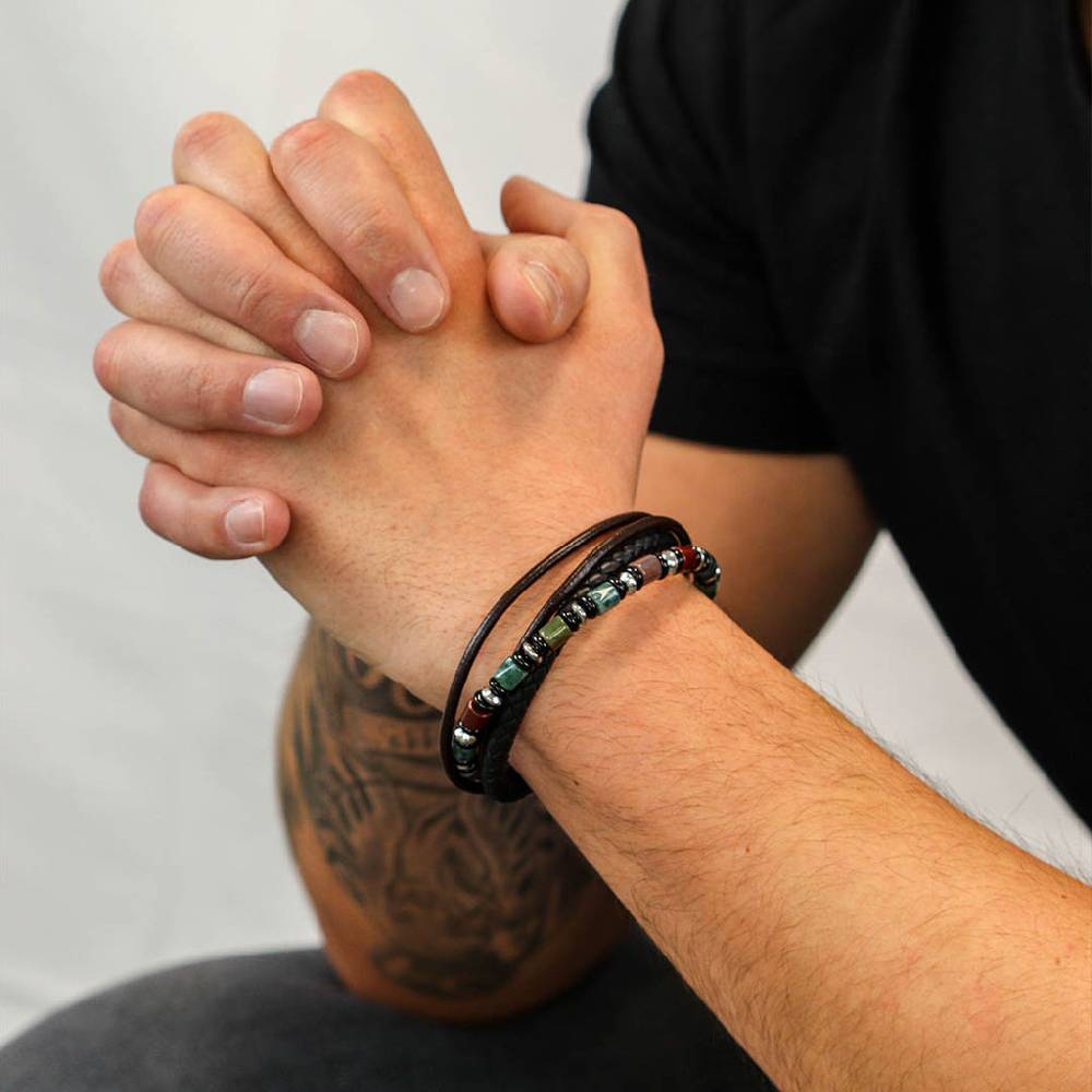 Steelwear Las Vegas Armband - Elijah Neueste Stile