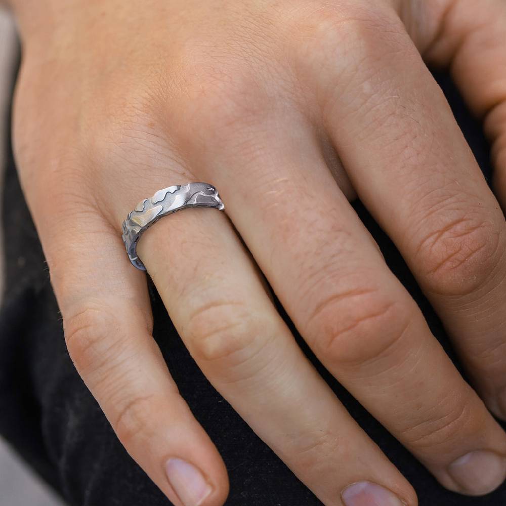 Steelwear Stockholm Ring - Ture Sonderangebot der Fabrik