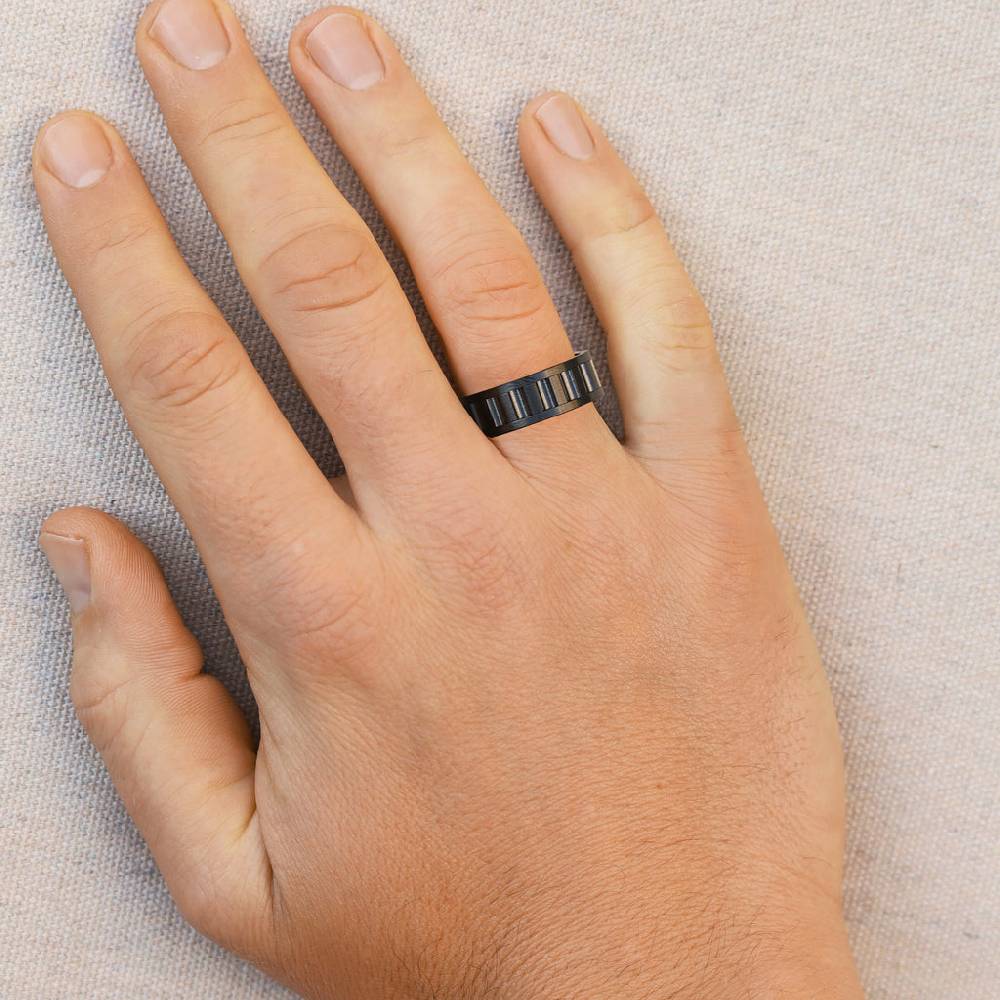 Steelwear Stockholm Ring - Albin Vierteljährliche Förderung