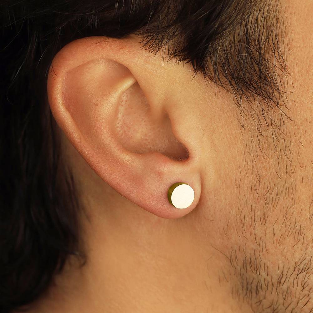 Steelwear Berlin Ohrstecker - Anton Nur noch ein Tag übrig