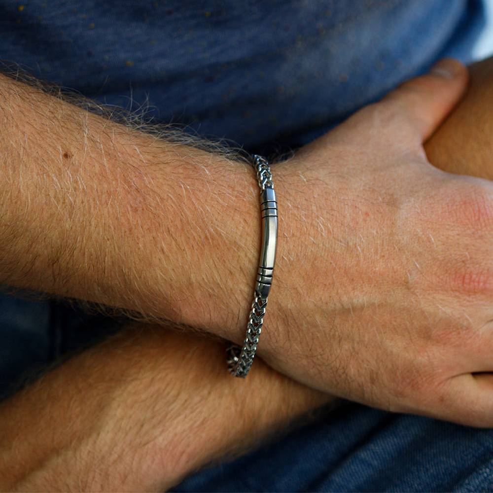 Steelwear Santiago Armband - Juan Heißer Verkauf