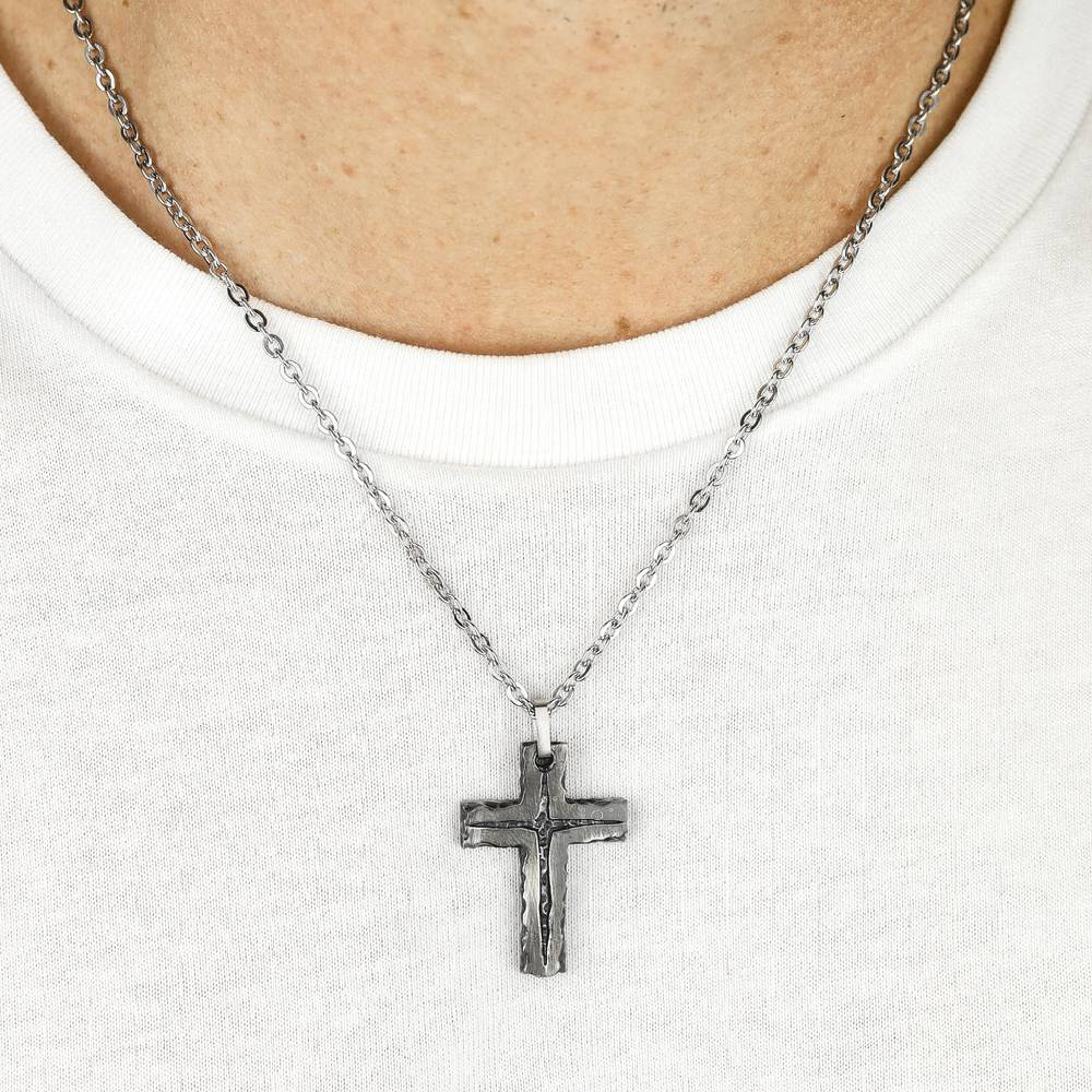 Steelwear Cancún Halskette - Cruz Sonderangebot der Fabrik