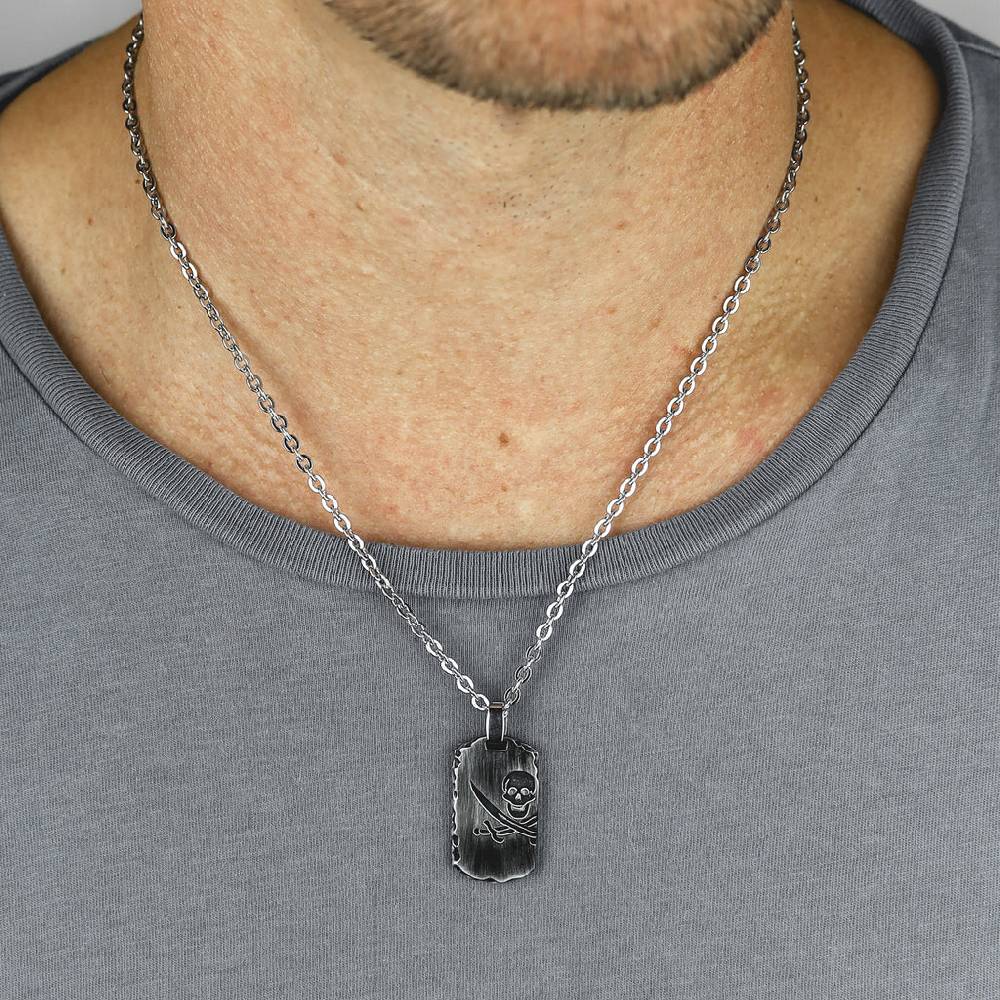 Steelwear Cancún Halskette - Piedra Weihnachtsangebot