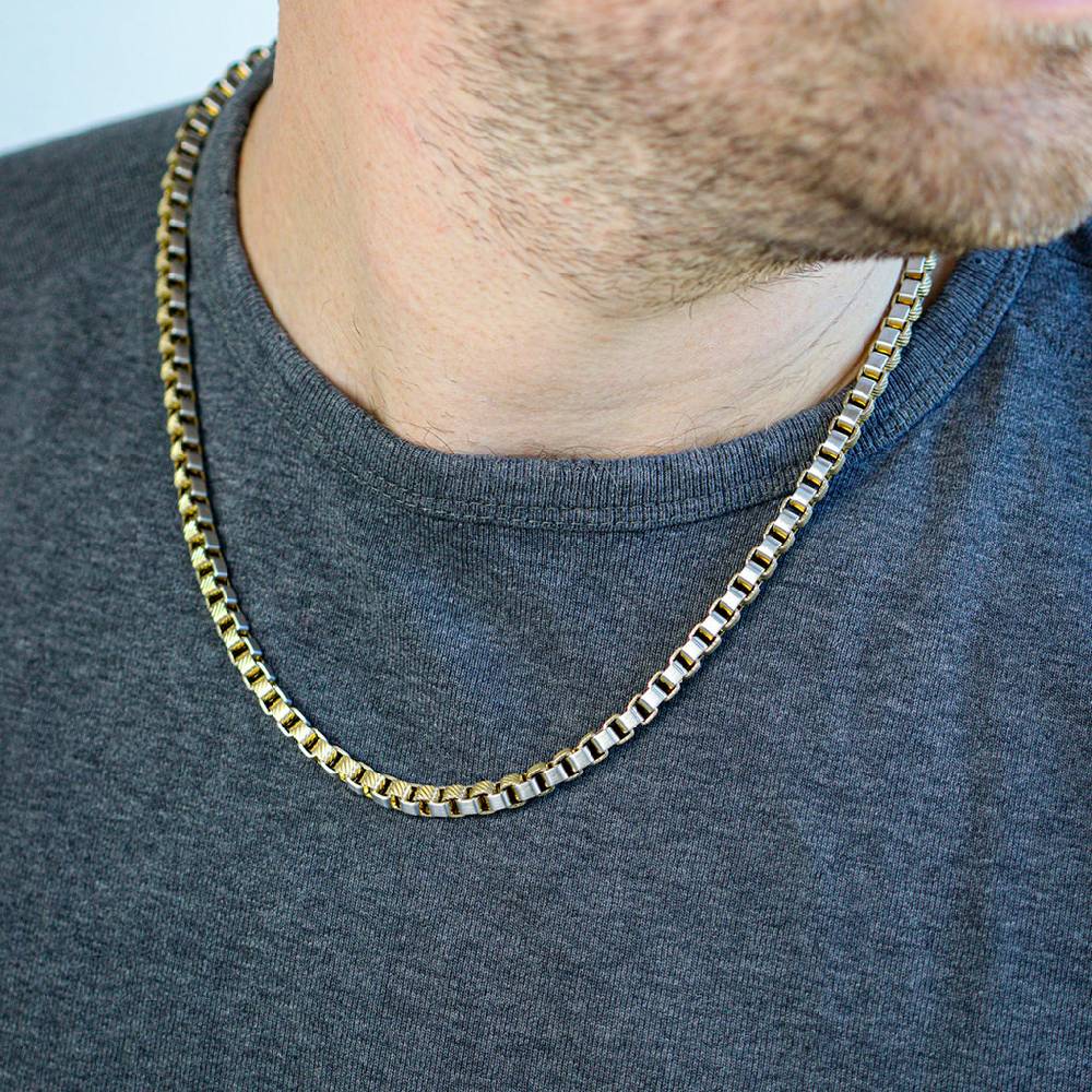 Steelwear Salvador Halskette - Gustavo Lagerräumung