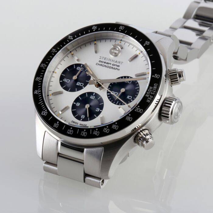 ﻿Steinhart Ocean One Vintage Chronograph II silver Saisonale Angebote