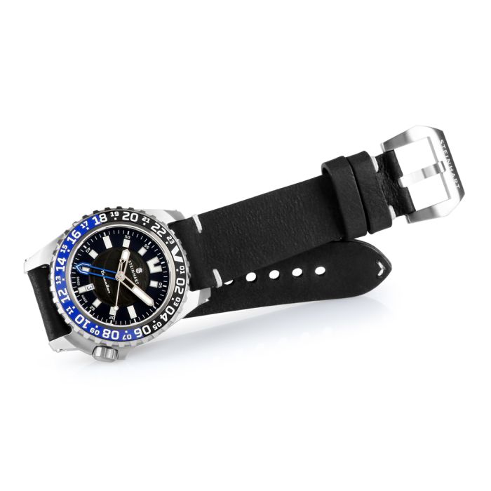 Steinhart TRAVELLER GMT blue Taucheruhr Sonderangebote