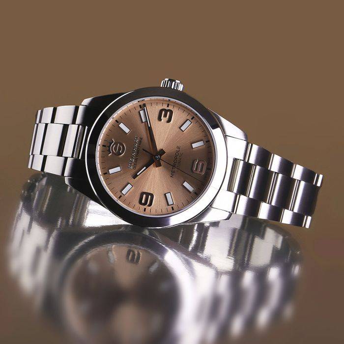 Steinhart Ocean 39 Metropole champagne Kostenlose Rückgabe