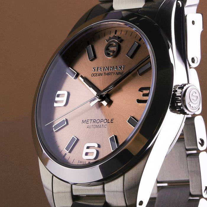 Steinhart Ocean 39 Metropole champagne Kostenlose Rückgabe
