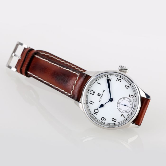 Steinhart MARINE CHRONOMETER 42 white arabic Online