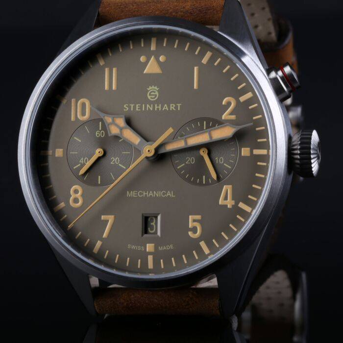 Steinhart NAV.B - Monopusher 42 GREY Fabrikverkauf