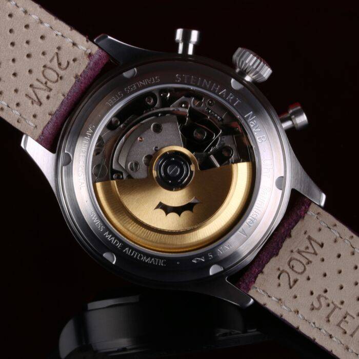 Steinhart Pilot Chronograph 42 red SUMMER EDITION Weihnachtsangebot