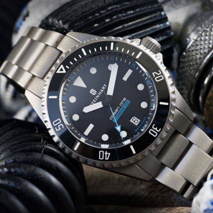 Steinhart Ocean One Titanium 500 premium Ceramic Sonderangebot der Fabrik