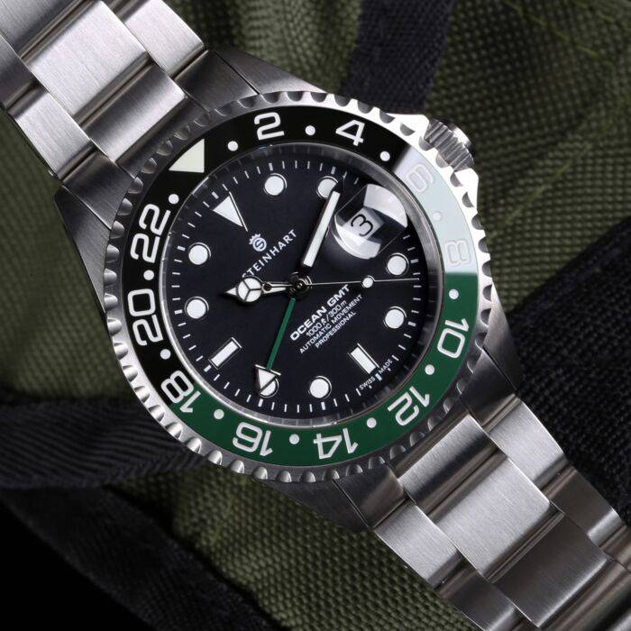 Steinhart Ocean One GMT black-green Ceramic Blitzangebot