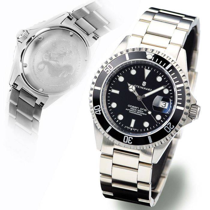 Steinhart Ocean One BLACK Taucheruhr JETZT KAUFEN