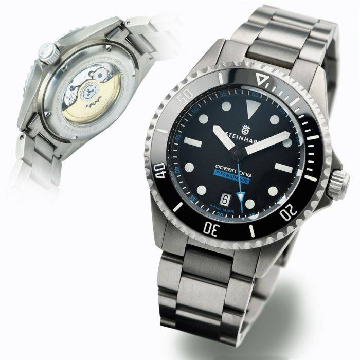 Steinhart Ocean One Titanium 500 premium Ceramic Bis zu 50% Rabatt