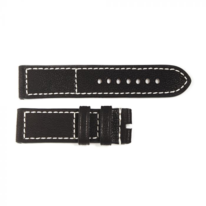 Steinhart Armband Schwarz Old Vintage, weiße Naht, Größe S Sonderangebot der Fabrik