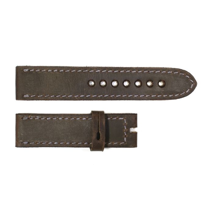 Steinhart Armband dunkelbraun mit grauer Naht Größe M Räumungsverkauf