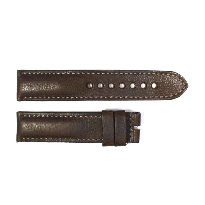 Steinhart Armband dunkelbraun mit grauer Naht Größe L Tägliche Deals