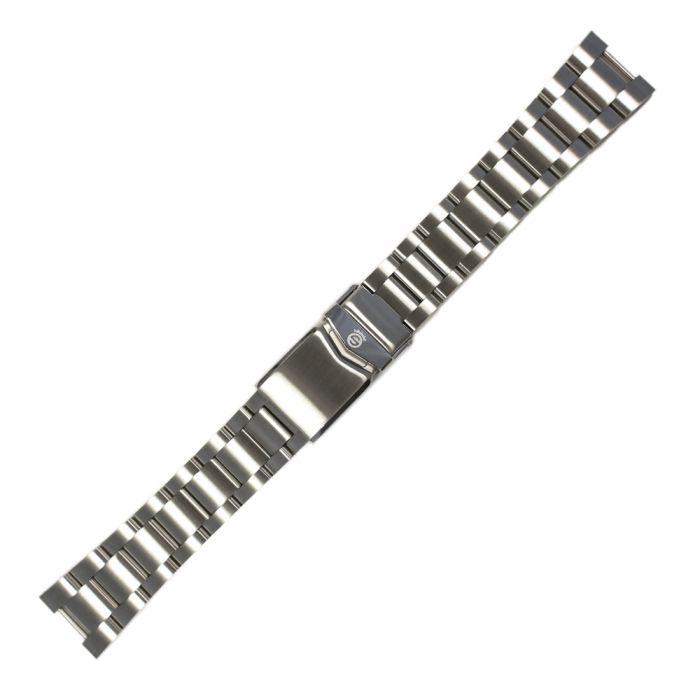 Steinhart Stahlband für Ocean One 22/18 ohne Bandanstöße Kostenloser Versand